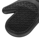 Silicone Oven Mitts 1 Pair Potholders Heavy Duty Cooking Gloves, Kitchen Co