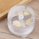 Garlic Press Ginger Grinding Vegetable Cutter Onion Mincer Kitchen With hand: Kw