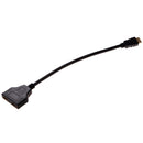 1080P HDMI Port Male to 2 Female 1 In2 Out Splitter Cable Adapter Converter A