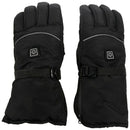 Winter Outdoor Sports Rechargeable Battery Heating Gloves Three-Speed ThermoK3N5