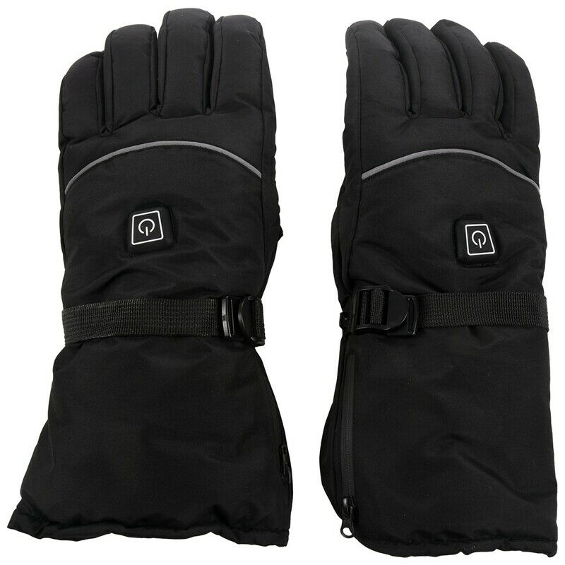 Winter Outdoor Sports Rechargeable Battery Heating Gloves Three-Speed ThermoK3N5