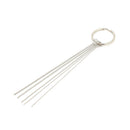 5pcs Stainless steel Needle Tool  Airbrush Spray Cleaning Repair Tool SP