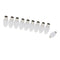 10pcs RF Male Connector Plug Adapter for Coaxial Coax Cable TV Aerial