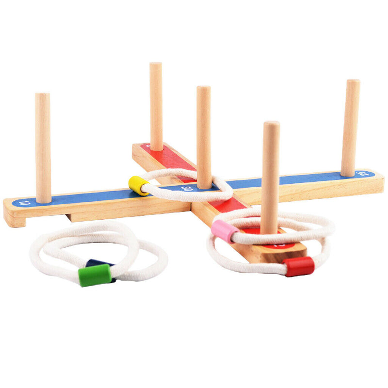 Kids Outdoor Games - Ring Toss Games Fun Family Games for Kids and Adults