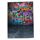 5x7ft Graffiti Style Vinyl Photography Backdrop Customized Photo Background S7A2