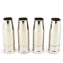 19Pcs Welding Torch Nozzle Part Kit Conical Nozzle Sleeve Rod Tool for 15AkB Hn