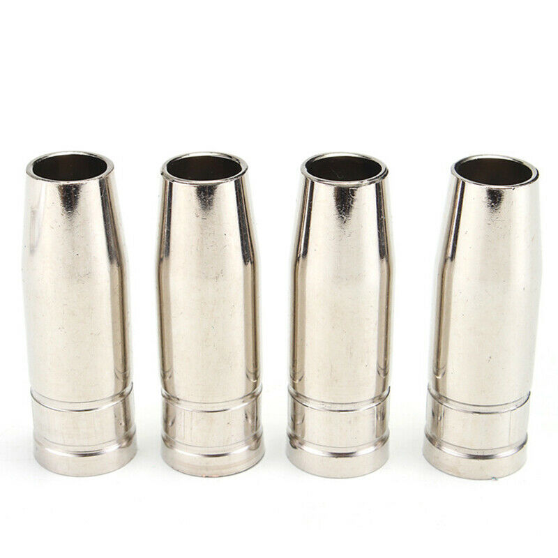 19Pcs Welding Torch Nozzle Part Kit Conical Nozzle Sleeve Rod Tool for 15AkB Hn