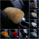 Car Center Box Wool Armrest Console Soft Pad Cushion Arm Rest Cover Wear Durable