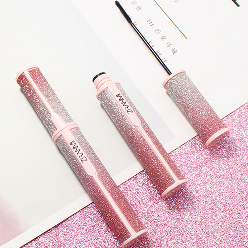 5D Silk Fiber Eyelash Mascar Extension Makeup Black Waterproof Eye Lashes USA