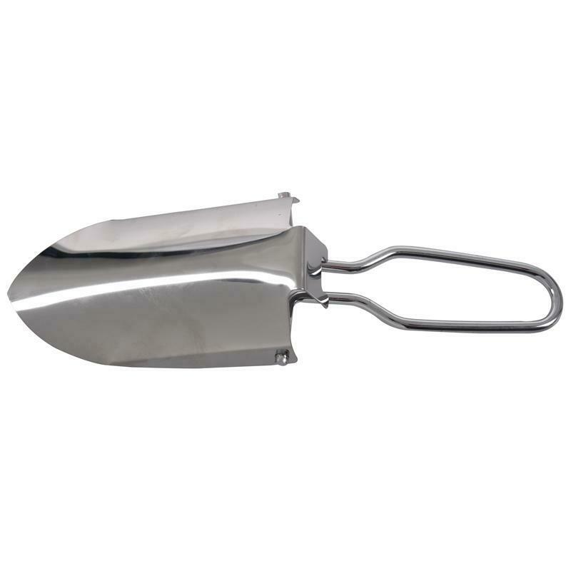 Mini shovel camping outdoor garden folding mini spade with bag