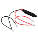 Motorbike Electronic LED Turn Signal Bulb Flasher Relay Fix Hyper Flash 10W
