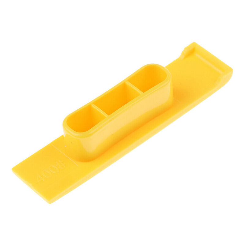 Handheld Polishing Tool Grit 400 - 2500 Sticky Back Sandpaper Kit for Gundam