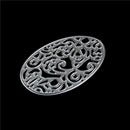 1pc Easter egg Metal Cutting Dies Stencil DIY Scrapbooking Paper Card Decor M&O