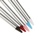 10x Extendable Metal Multicolor Stylus Touch Screen Pen for Nintendo 3DS