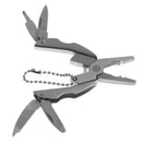 Mini Folding Outdoor Multi-function Pliers Screwdriver Keychain Pocket Tool