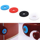 4pcs Rubber Strap Lock Set For Guitar Musical Instruments Accessories  Z