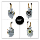 Carburetor Carb 20MM Replacement + Fuel Filter for Kawasaki KE100 KM100