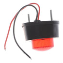 1Pcs 5LED Truck Front Rear Side Marker Lamp Red LED Light Clearance TrailerSA3C
