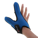 Dry Fit Thumb Index Finger Glove Breathable Fishing 2 Finger Stall Protector