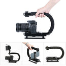 Pro Camera Stabilizer Steady Cam Handheld Steadicam For Camcorder DSLR Gimbal FT