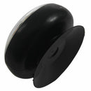 7cm Waterproof Kitchen Bathroom Shower Clock Suction Cup Sucker Wall Black