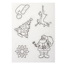 6x Xmas Printer Inkjet Shrink Plastic Sheet Paper DIY Creative Jewelry Craft