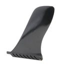 Surf   Single Center Fin Longboard Surfboard Flex Fins - Black 9 Inch