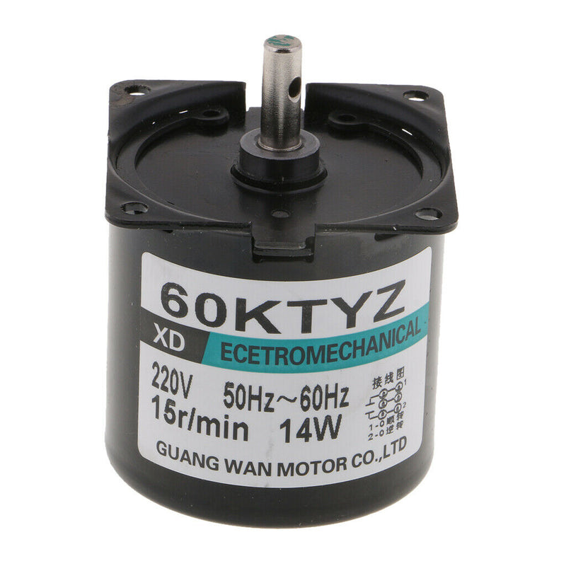 60KTYZ 220V 15rpm Permanent