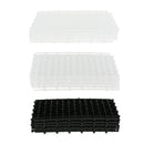 5 Pcs Aquarium Bottom Isolation Board - Fish Tank Undergravel Filter Plate Clear