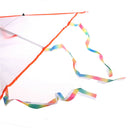 1PC DIY Painting Kite Foldable Outdoor Beach Kite Children Kids Sport Toys ME