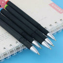 Black Ink Gel Pen Plastic Frosted School Writing Marker Office Supply Pens U3T2