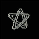 3X Christmas Double Stars Cutting Dies Stencils DIY Scrapbooking Photo Album  JR