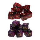 20 Sets Dice Dungeons and Dragons Dice Set 6 Sided Polyhedral DND DD RPG