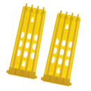 2x Pigeon Birds Parrot Rings Training Racing Pigeon Leg Ring Holder Bands Rack