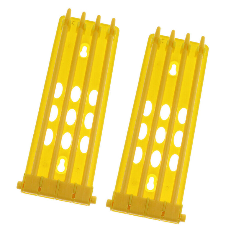 2x Pigeon Birds Parrot Rings Training Racing Pigeon Leg Ring Holder Bands Rack