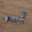 Style Outdoor Survival Stainless Steel Multi Tool Plier Portable Compact