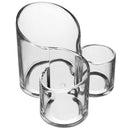 Clear Makeup Storage Box Organizers Lipstick Display Boxes Cosmetic Makeup  G9H1