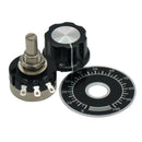 Rotary Carbon Potentiometer with Diameter with Knob, RV24YN 20S B103 10K Oh B6W9