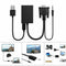 VGA Male To HDMI Output 1080P HD + HDTV Video USB Cable Cord Converter A YCI