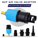 For SUP Paddle Pump Air Valve Rubber Boat Inflatable Conversion Head Tool Set