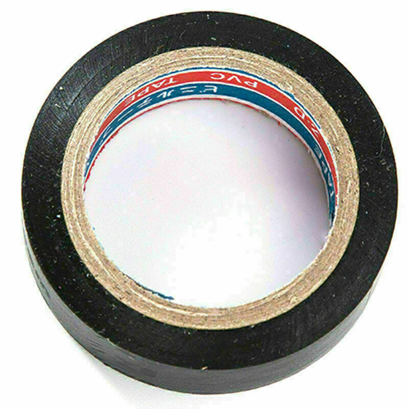 0.6cm*6m 1 Roll of PVC Electricians Electrical Insulation Band best BLACK M U9A2