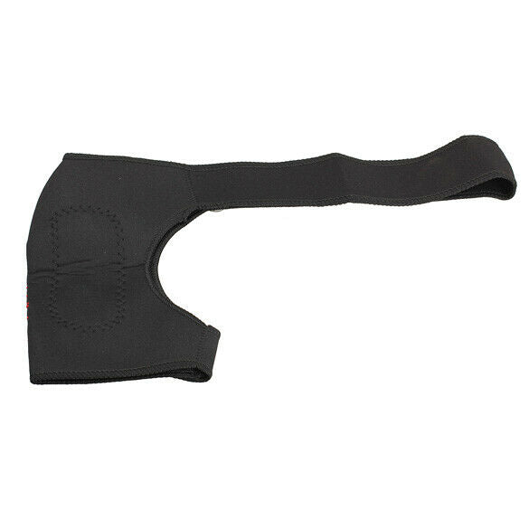 New Self Heating Magnetic Therapy Single Shoulder Soft Protector Far Infrar A