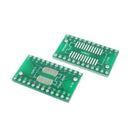 Smd Sop24 Ssop24 Tssop24 To Dip24 2 Sides Adapter Pcb Ic Converter Plate 20 M5V4