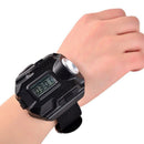 Multifunctional Waterproof Sports Usb Charging Led Wrist Watch Torch With R