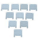 10Pcs Wireless Wifi Mini PCI-E Half To Full Size Card Bracket AdapterJA3C