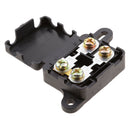 12V/24V Car Boat ANS/ANF/ANG Fuse Screw Down Block Holder Box,Waterproof