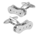 Cuff Bicycle Bike Chain Cyclists Cufflinks Punk Style French Shirt Cufflinks