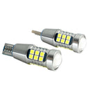 T15 SMD 3030 Canbus Car Brake Reverse Light 2pcs Turn Signal Bulbs 27 LED Bulbs