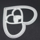 Heart Cutting Die Stencil Embossing Scrapbook Craft DIY Photo Paper Card