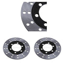 2Pieces 130mm(OD) Front Brake Caliper Disc Rotor 125/150cc Quad Dirt Bike